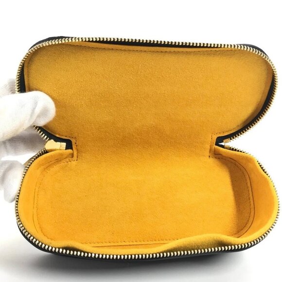 LOUIS VUITTON GI0633 Monogram Etui Lunette GM Pouch Sunglasses glasses case - Picture 12 of 15